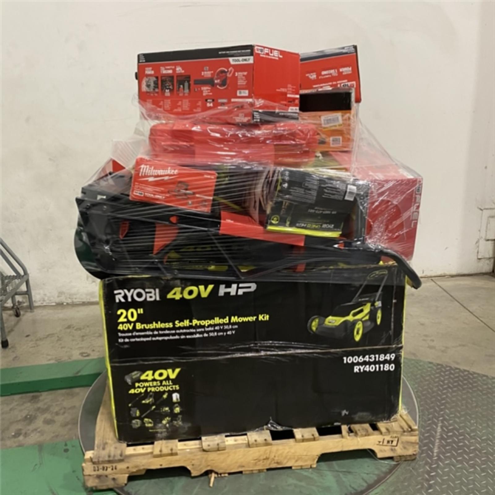 Dallas Location - As-Is Tool Pallet