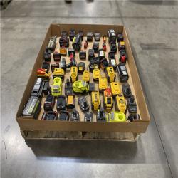 DALLAS LOCATION- AS-IS BATTERY PALLET