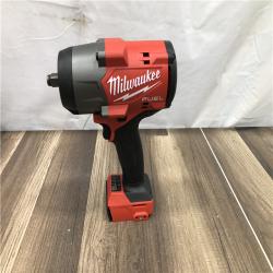 AS-IS Milwaukee FUEL 18V Lithium-Ion Brushless Cordless 1/2 in. Impact Wrench w/Friction Ring Kit