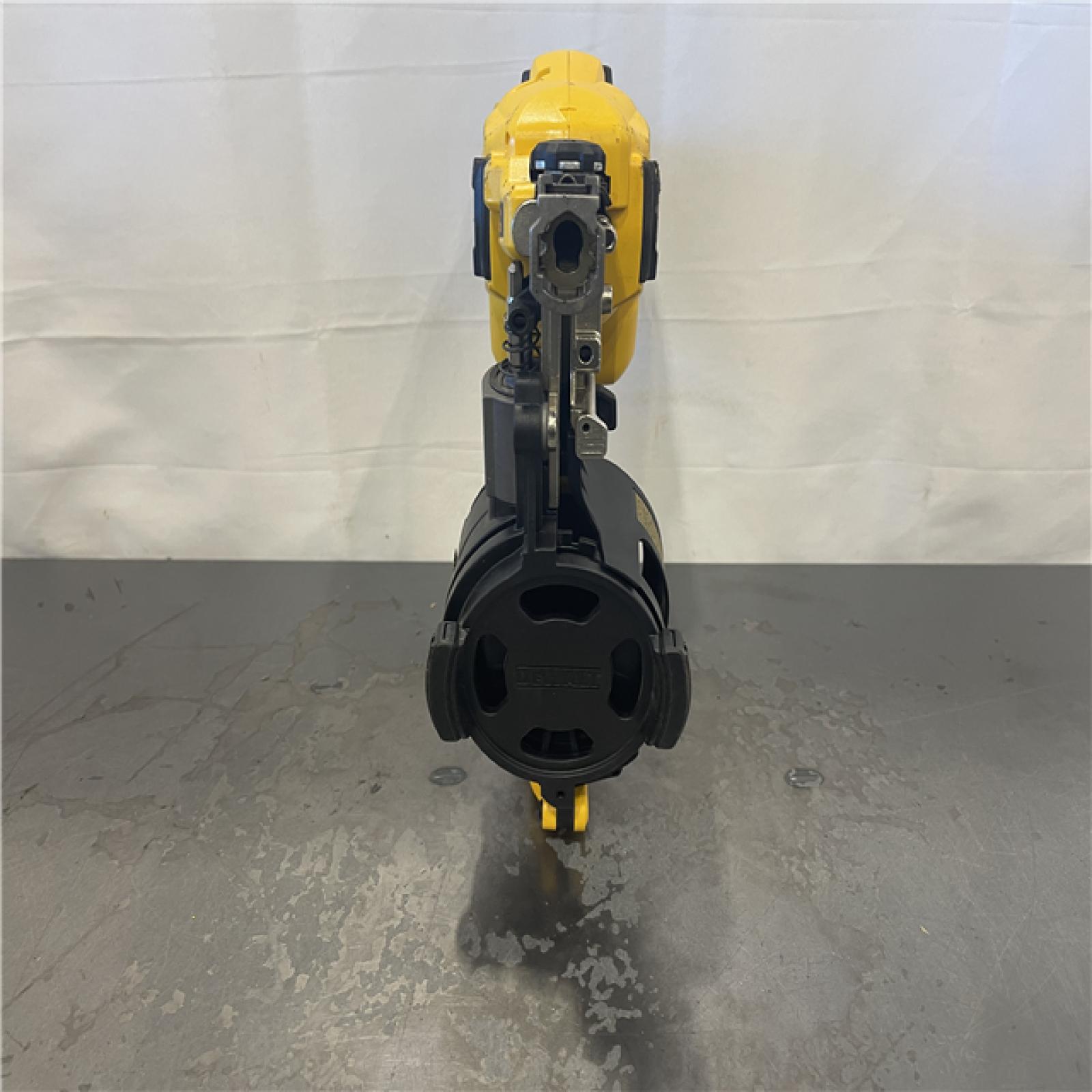 AS-IS- DEWALT Roofing Nailer Cordless Kit