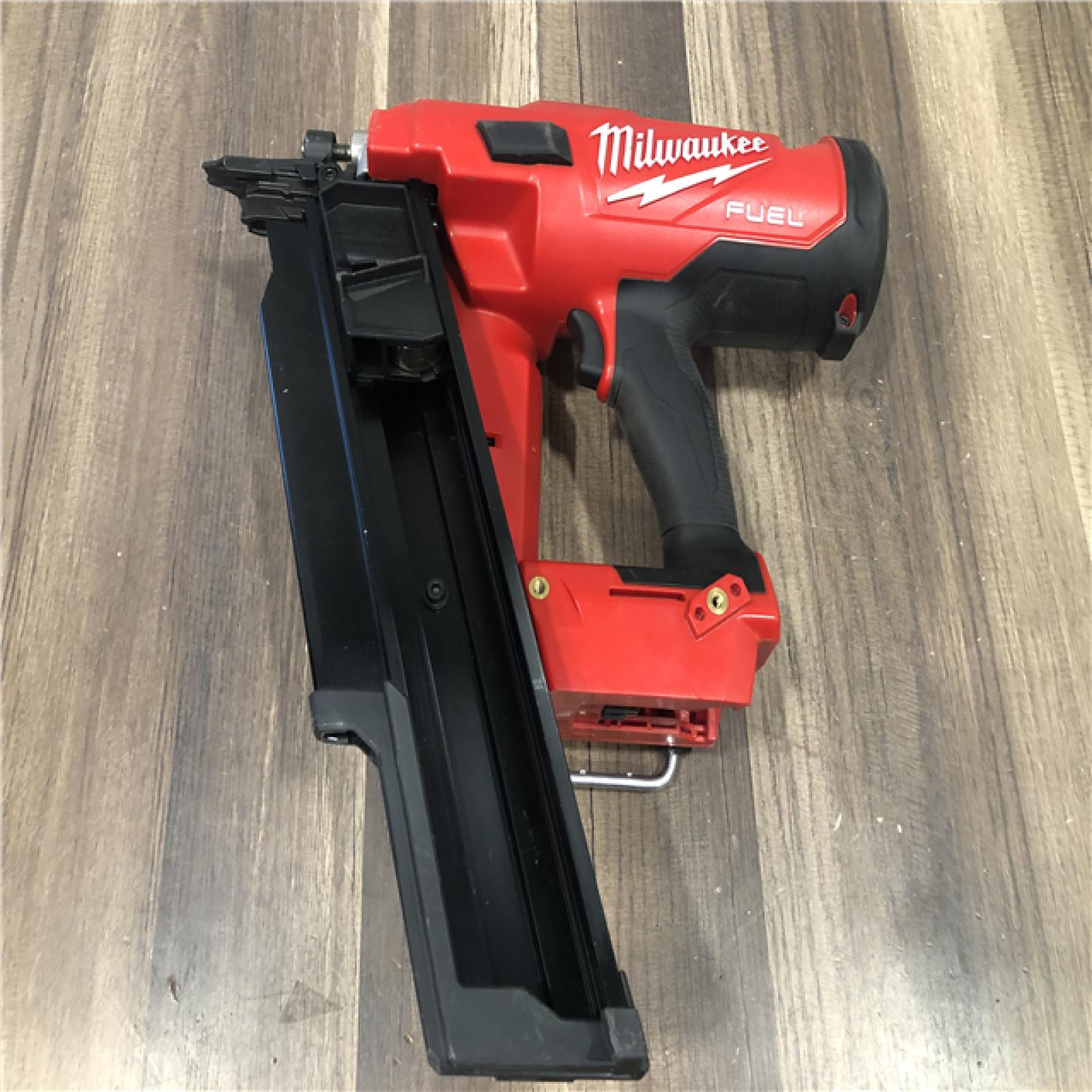 AS-IS Milwaukee FUEL 3-1/2 in. 18-Volt 21-Degree Lithium-Ion Brushless Cordless Framing Nailer (Tool-Only)