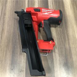 AS-IS Milwaukee FUEL 3-1/2 in. 18-Volt 21-Degree Lithium-Ion Brushless Cordless Framing Nailer (Tool-Only)