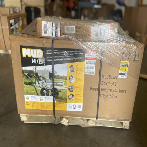 DALLAS LOCATION - Mud Mixer MMXR-3225 Heavy Duty Portable Multi Use Mixer Evolution