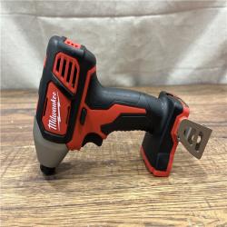 AS-IS MILWAUKEE M18 18V Lithium-Ion Cordless Combo Tool Kit with Two 3.0Ah Batteries, 1-Charger, 1-Tool Bag (4-Tool)