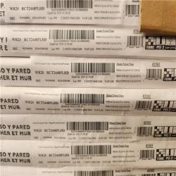 Phoenix NEW Daltile Wenrose Calacatta Topaz 24 in. x 48 in. Polished Porcelain Marble Look Floor and Wall Tile (341 sq. ft./22case)