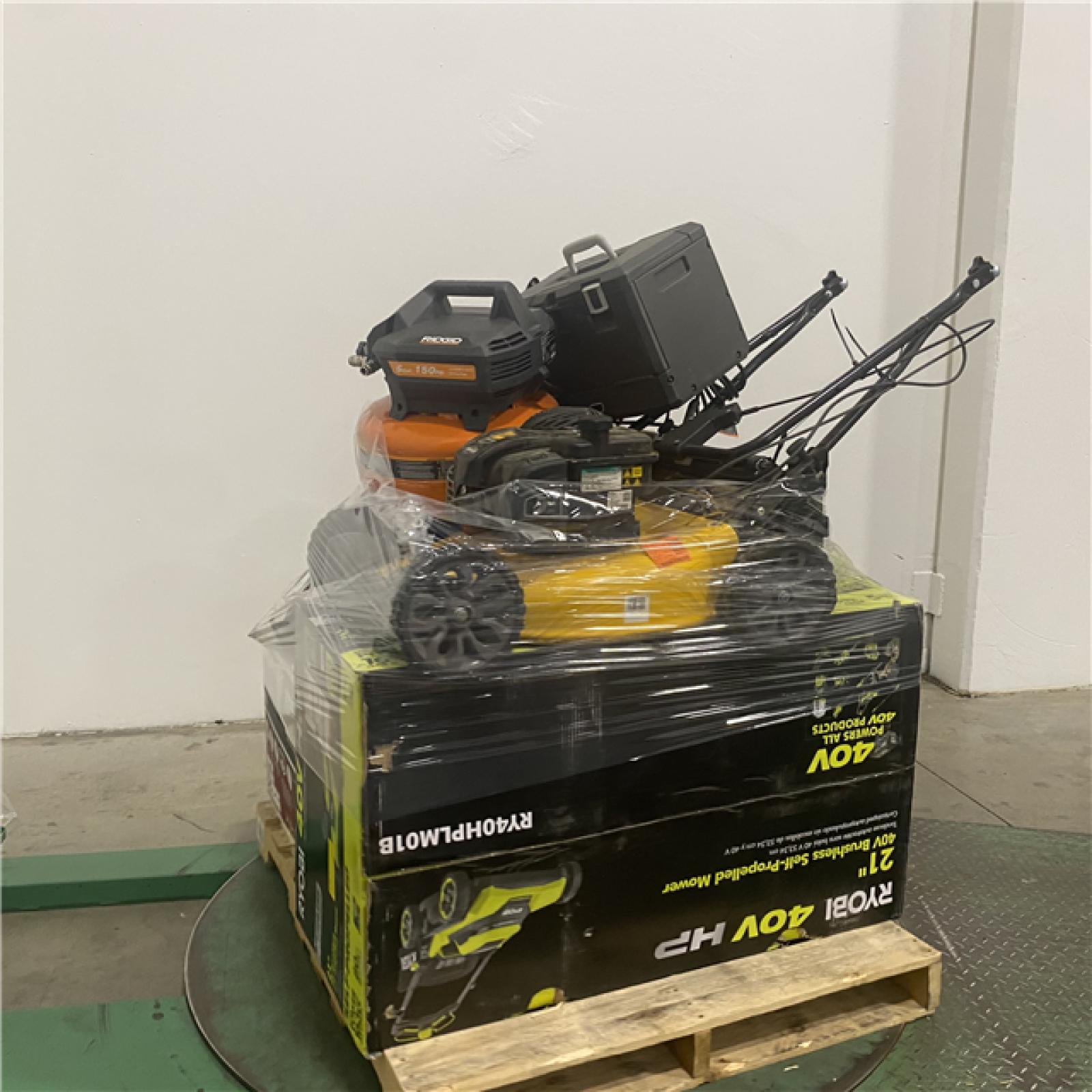 Dallas Location - As-Is Outdoor Power Equipment