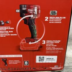 NEW - Milwaukee Cordless Compact Impact Wrench with Pin Detent (Tool-Only)