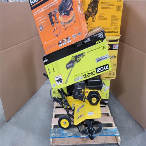 CALIFORNIA AS-IS OUTDOOR POWER EQUIPMENT