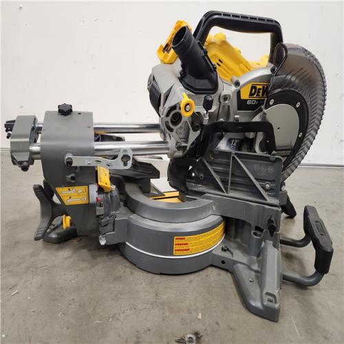 Phoenix Location Good Condition DEWALT 60V Lithium-Ion 12 in. Cordless Sliding Miter Saw (Tool Only)