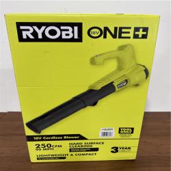 California NEW Ryobi 18V Cordless BLower (Tool Only)