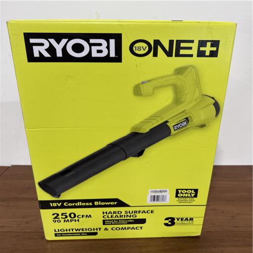 California NEW Ryobi 18V Cordless BLower (Tool Only)