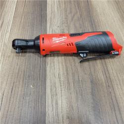 AS-IS  MILWAUKEE 2457-20 .38 in. M12 Cordless Ratchet Only
