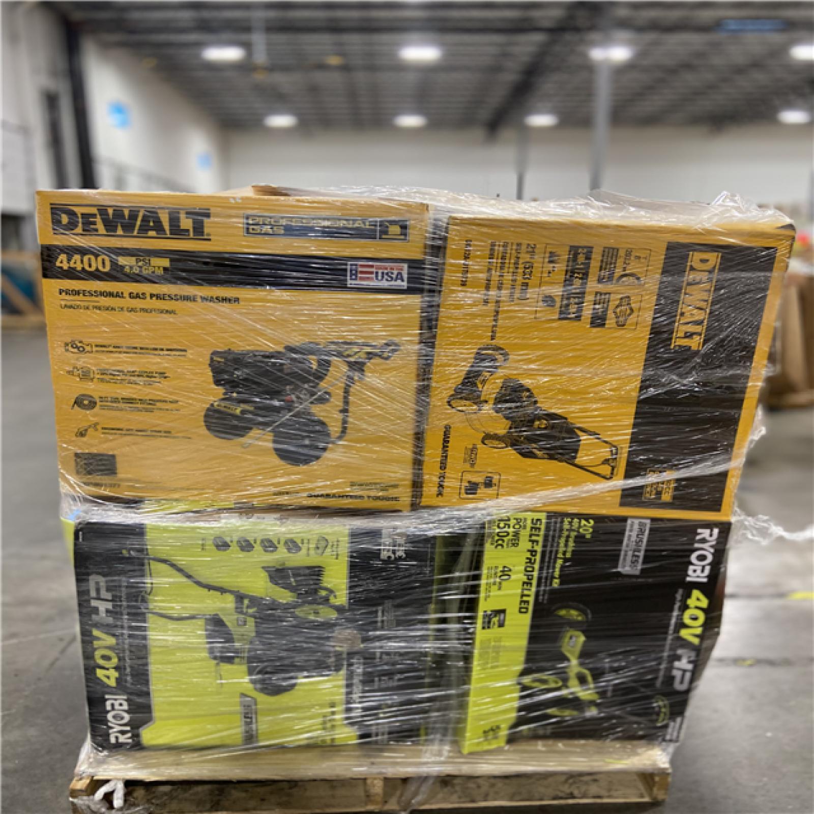 DALLAS LOCATION - AS-IS HOME IMPROVEMENT PALLET