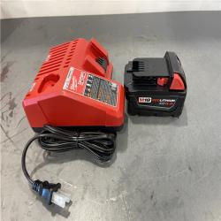 AS-IS - Milwaukee M18 18-Volt Lithium-Ion XC Battery Starter Kit