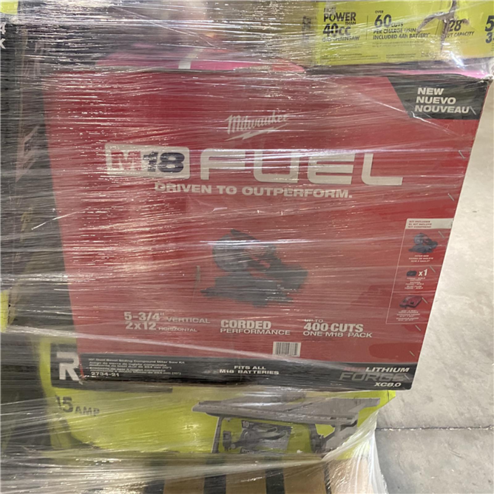Dallas Location - As-Is Tool Pallet