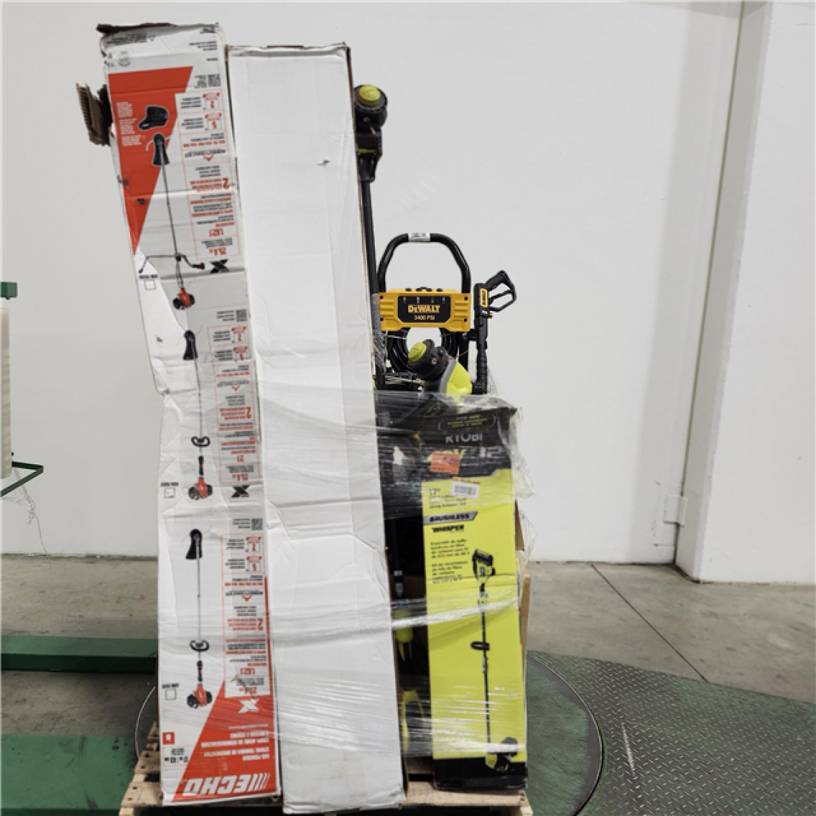Dallas Location - As-Is Outdoor Power Equipment