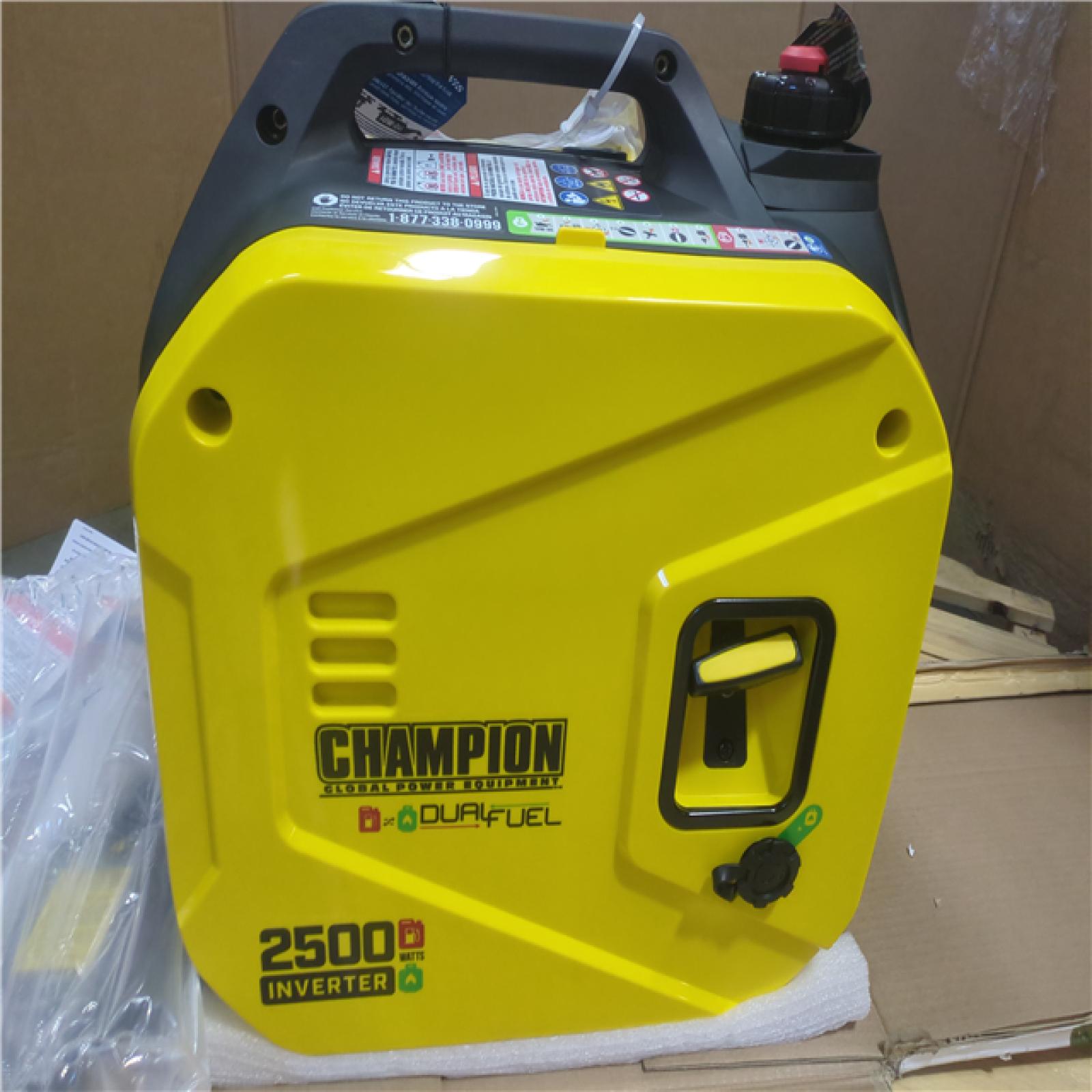 CALIFORNIA AS-IS GENERAC PORTABLE POWER GENERATOR
