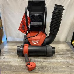 AS-IS Milwaukee FUEL 155 MPH 650 CFM 18V Brushless Cordless Dual Battery Backpack Blower Kit