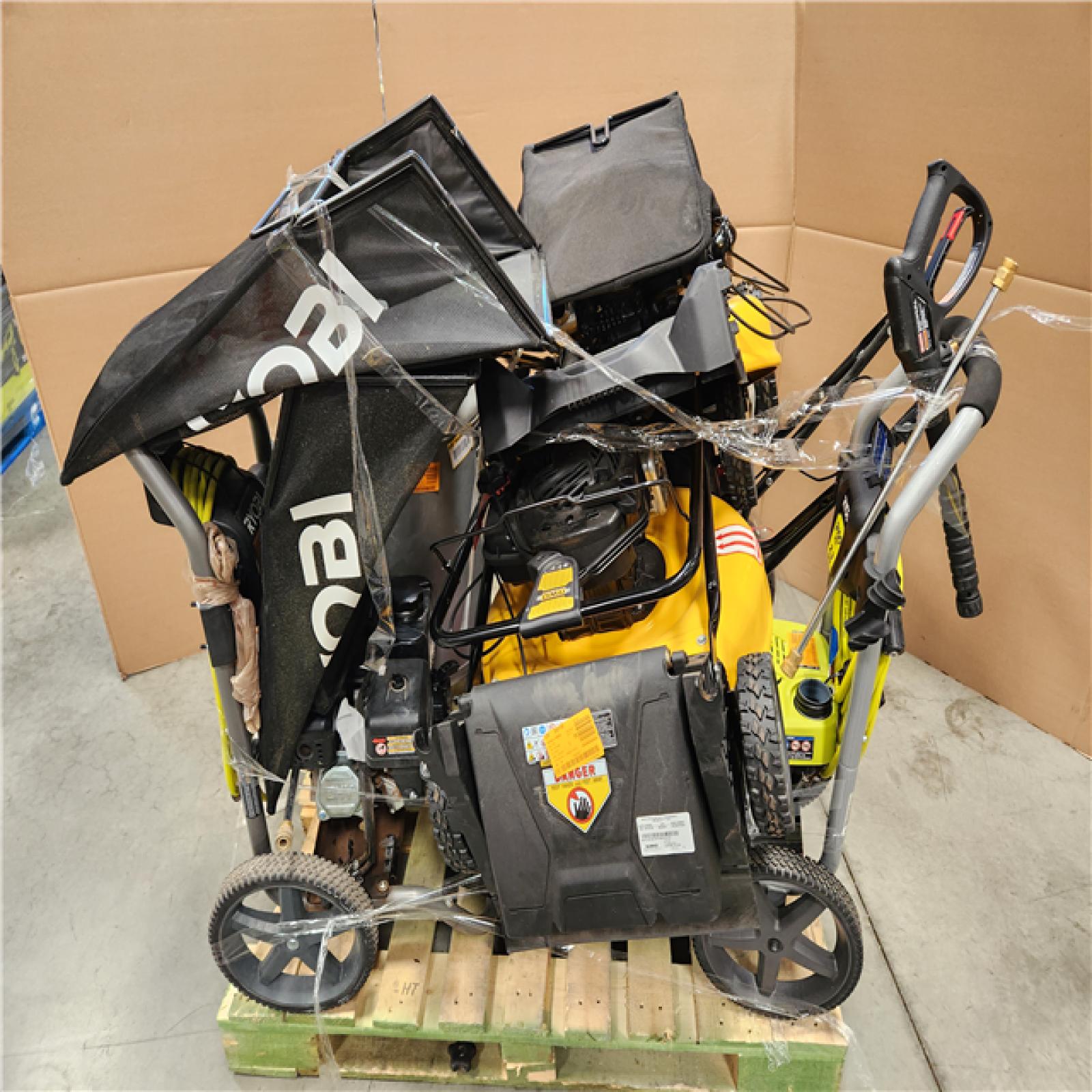 CALIFORNIA AS-IS OUTDOOR POWER EQUIPMENT