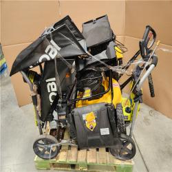 CALIFORNIA AS-IS OUTDOOR POWER EQUIPMENT