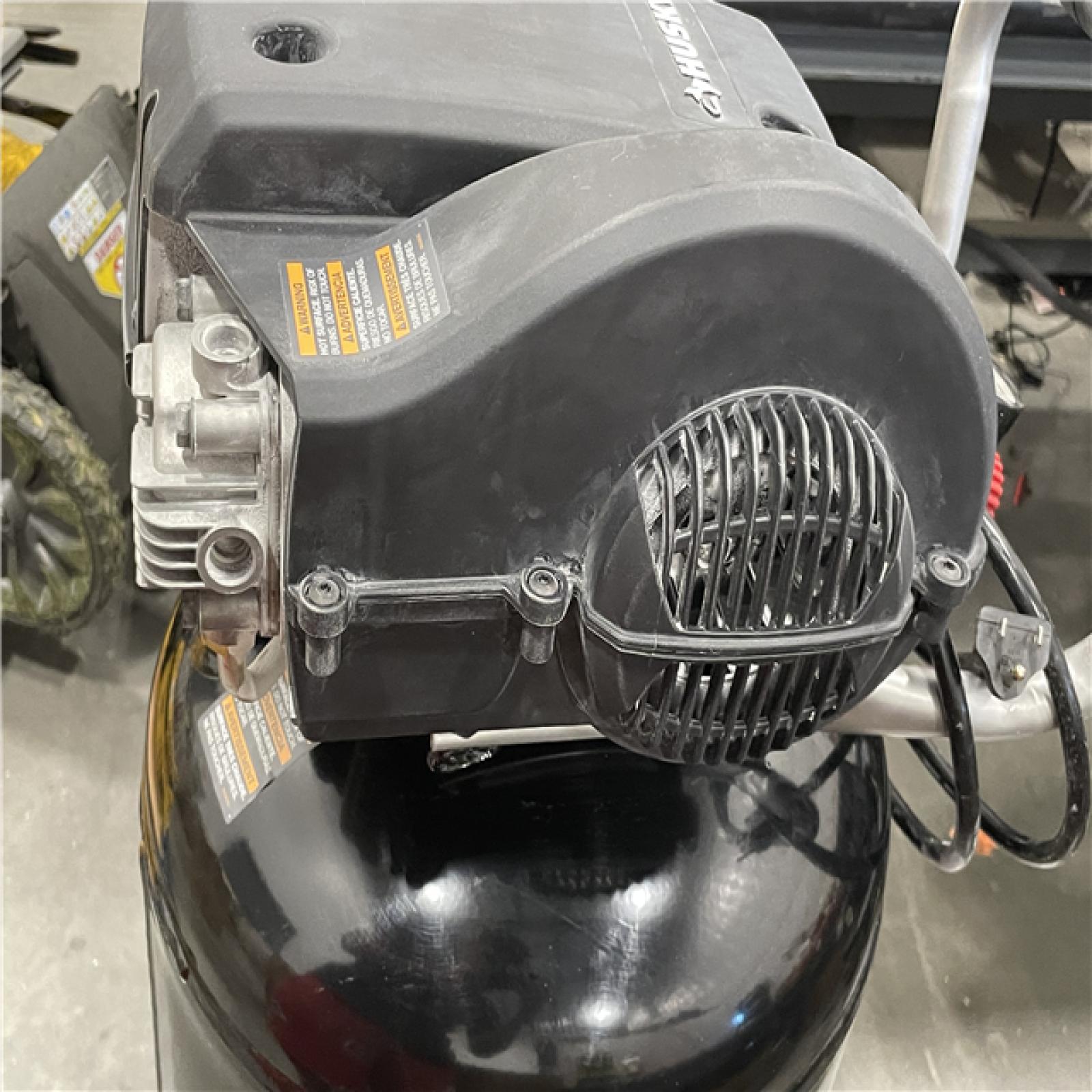 AS-IS Husky 20 Gal. 200 PSI Oil Free Portable Vertical Electric Air Compressor