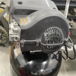 AS-IS Husky 20 Gal. 200 PSI Oil Free Portable Vertical Electric Air Compressor