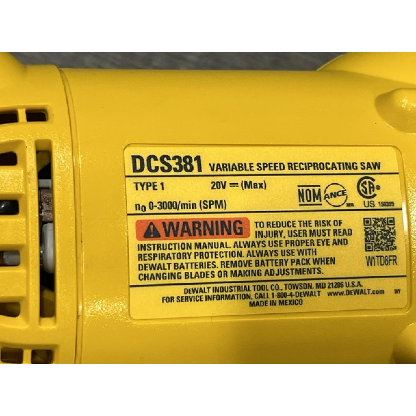 AS-IS DEWALT 20-Volt Max Lithium-Ion (10-Tool) Cordless Combo Kit