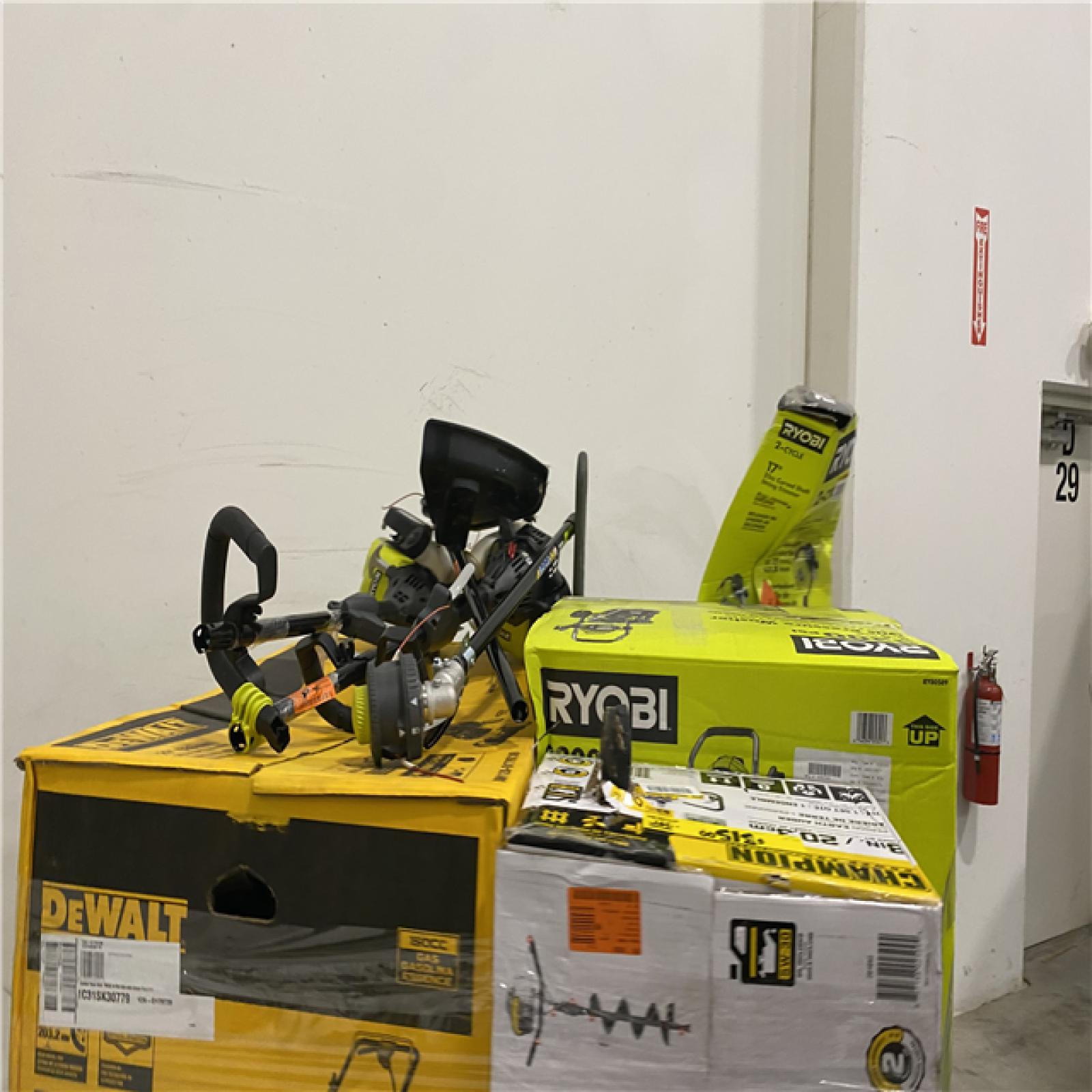 Dallas Location - As-Is Outdoor Power Equipment