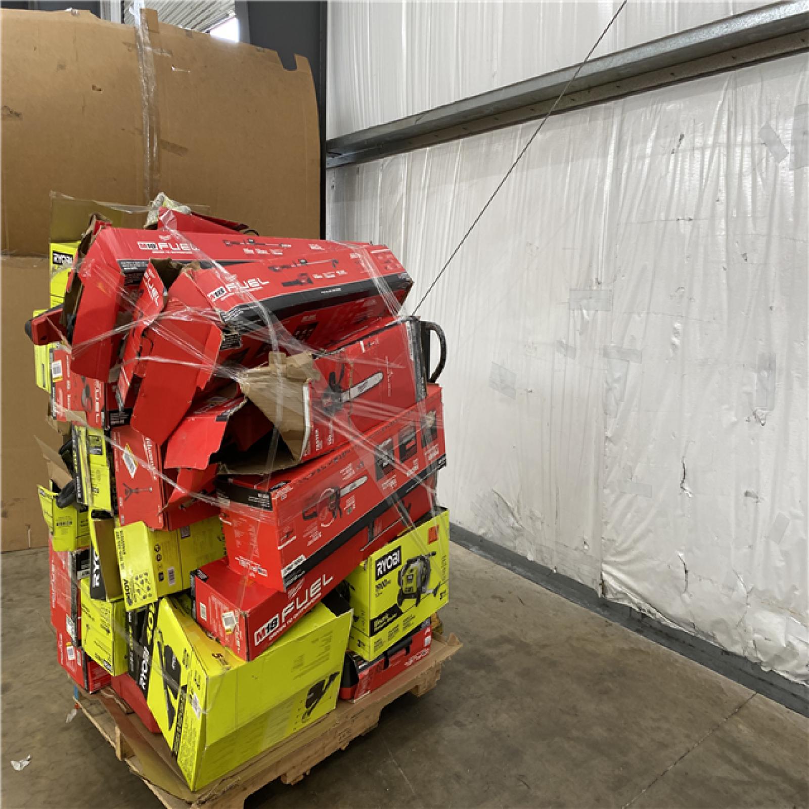 Houston Location AS IS - Tool Pallet