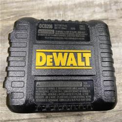 AS-IS DEWALT 20V MAX Lithium-Ion 6.0 Ah Battery and Charger