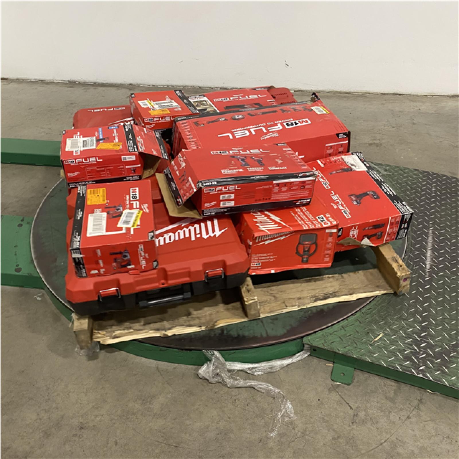 Dallas Location - As-Is Tool Pallet