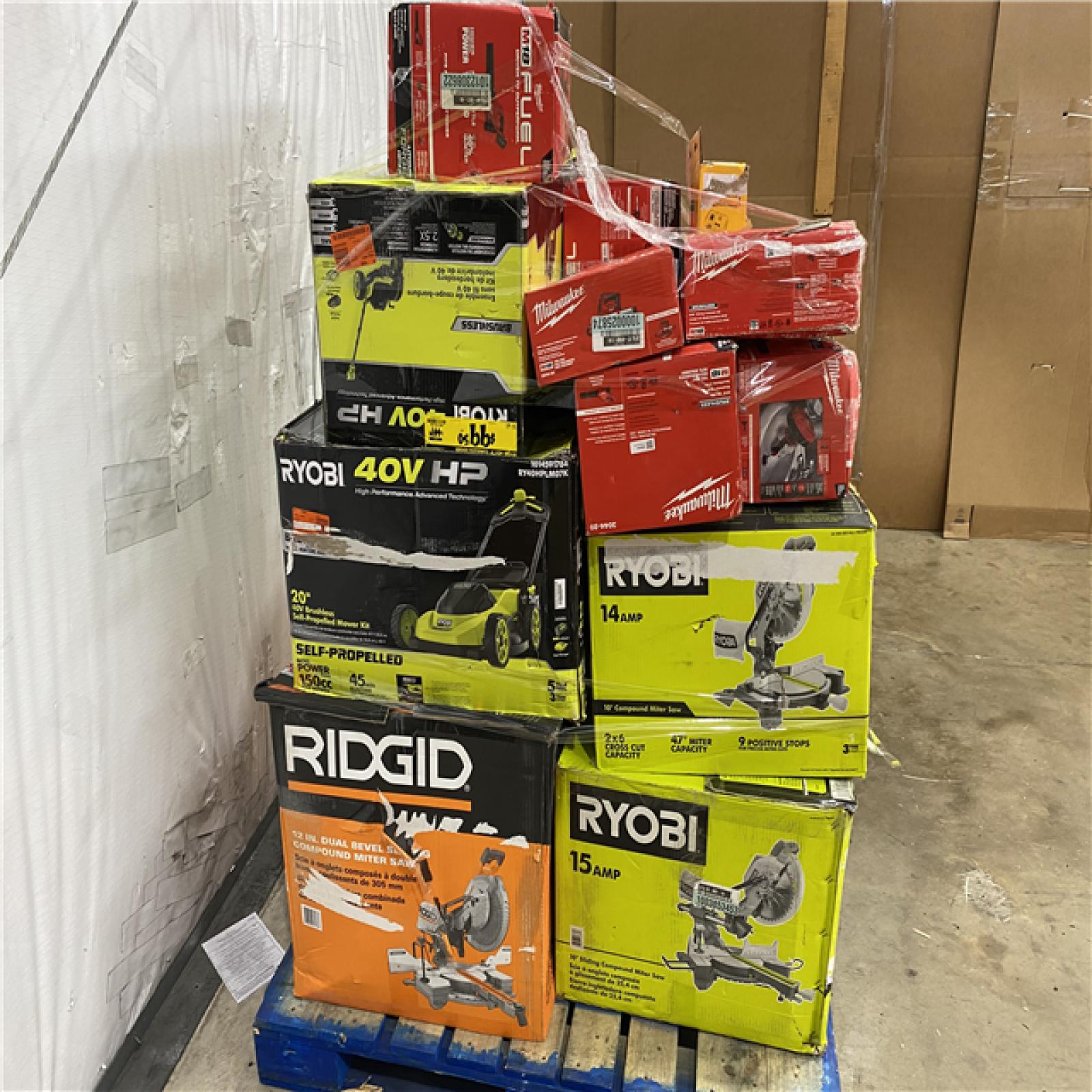 Houston Location - AS-IS Tool Pallet