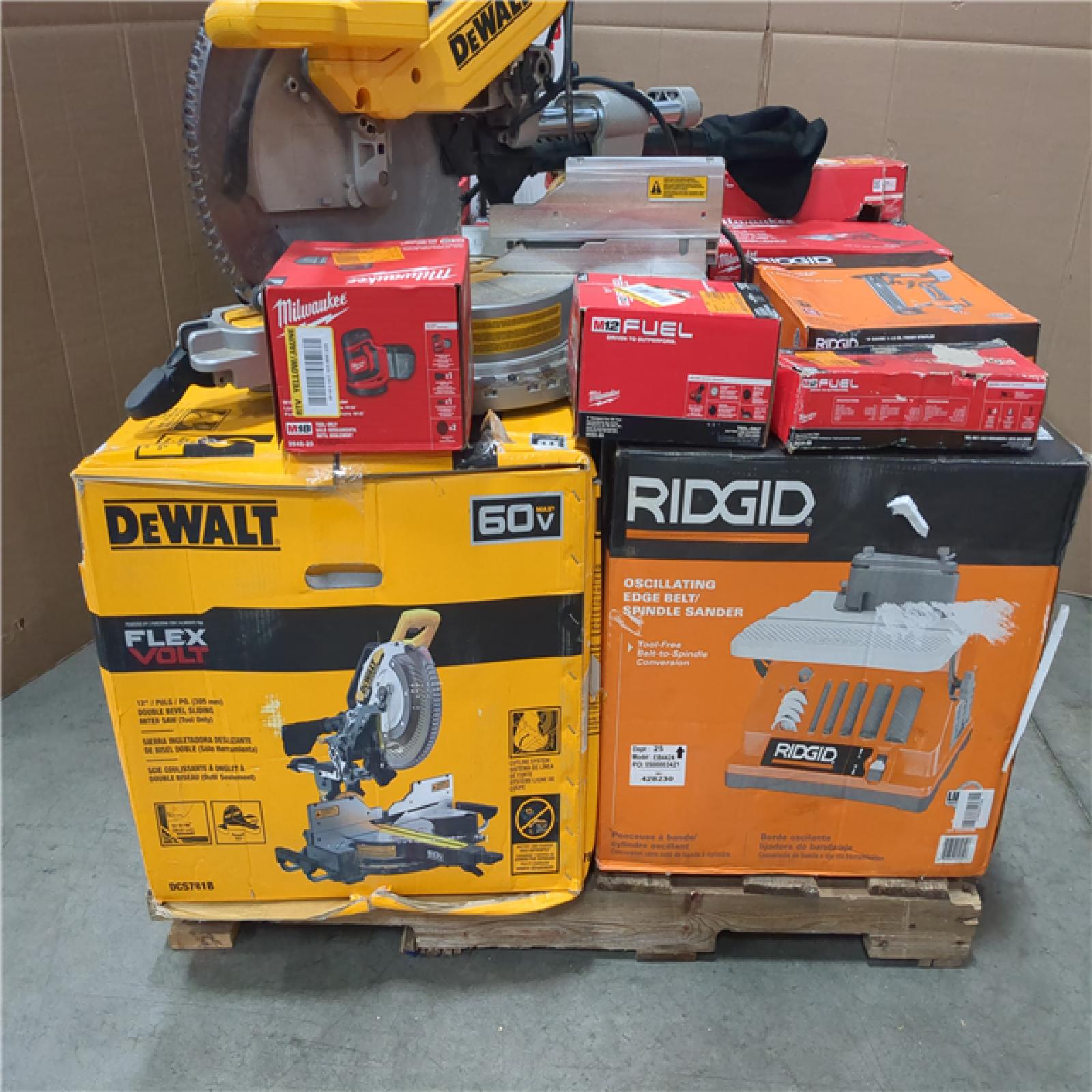 CALIFORNIA AS-IS TOOL PALLET