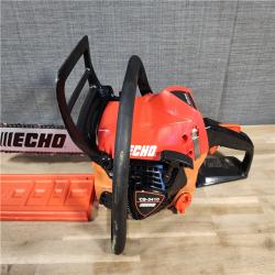 HOUSTON LOCATION - AS-IS ECHO 14 in. 34.4 Cc Gas 2-Stroke Rear Handle Chainsaw