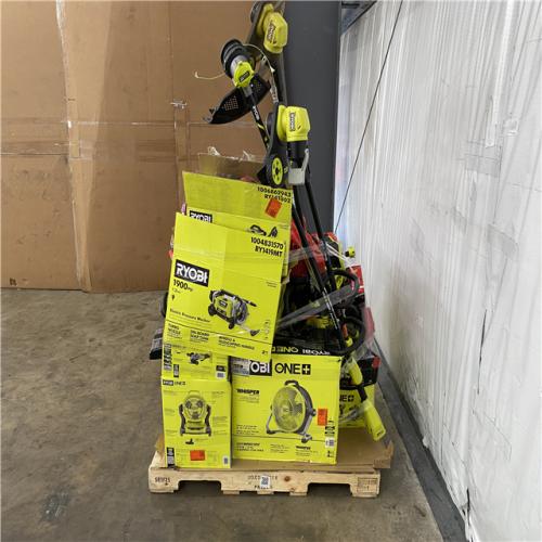 Houston Location AS IS - Tool Pallet