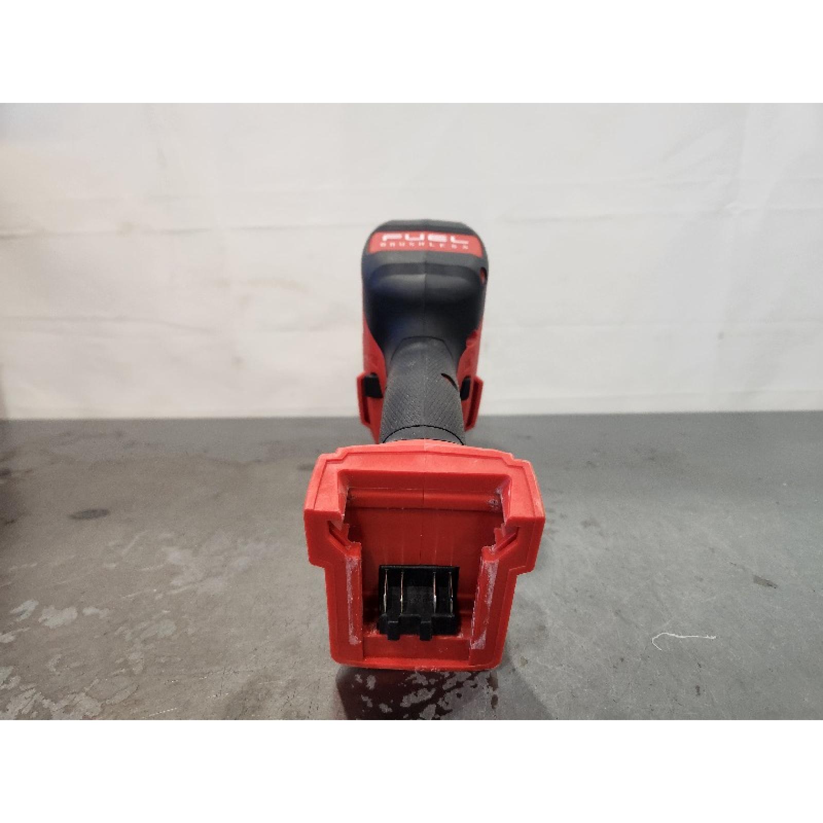 AS-IS- Milwaukee FUEL 18V Lithium-Ion Brushless Cordless HACKZALL Reciprocating Saw (Tool-Only)