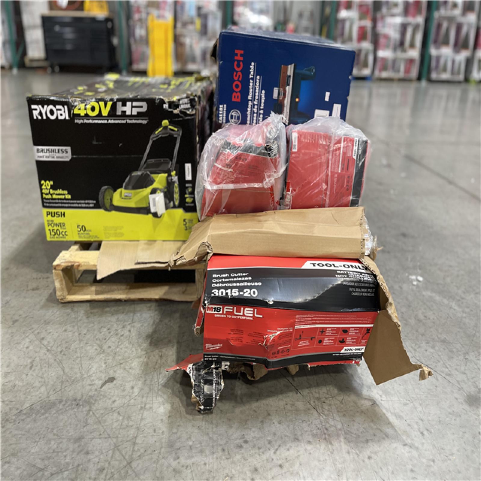 DALLAS LOCATION- AS-IS- HOME IMPROVEMENT PALLET
