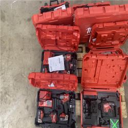 Houston Location - AS-IS Tool Pallet