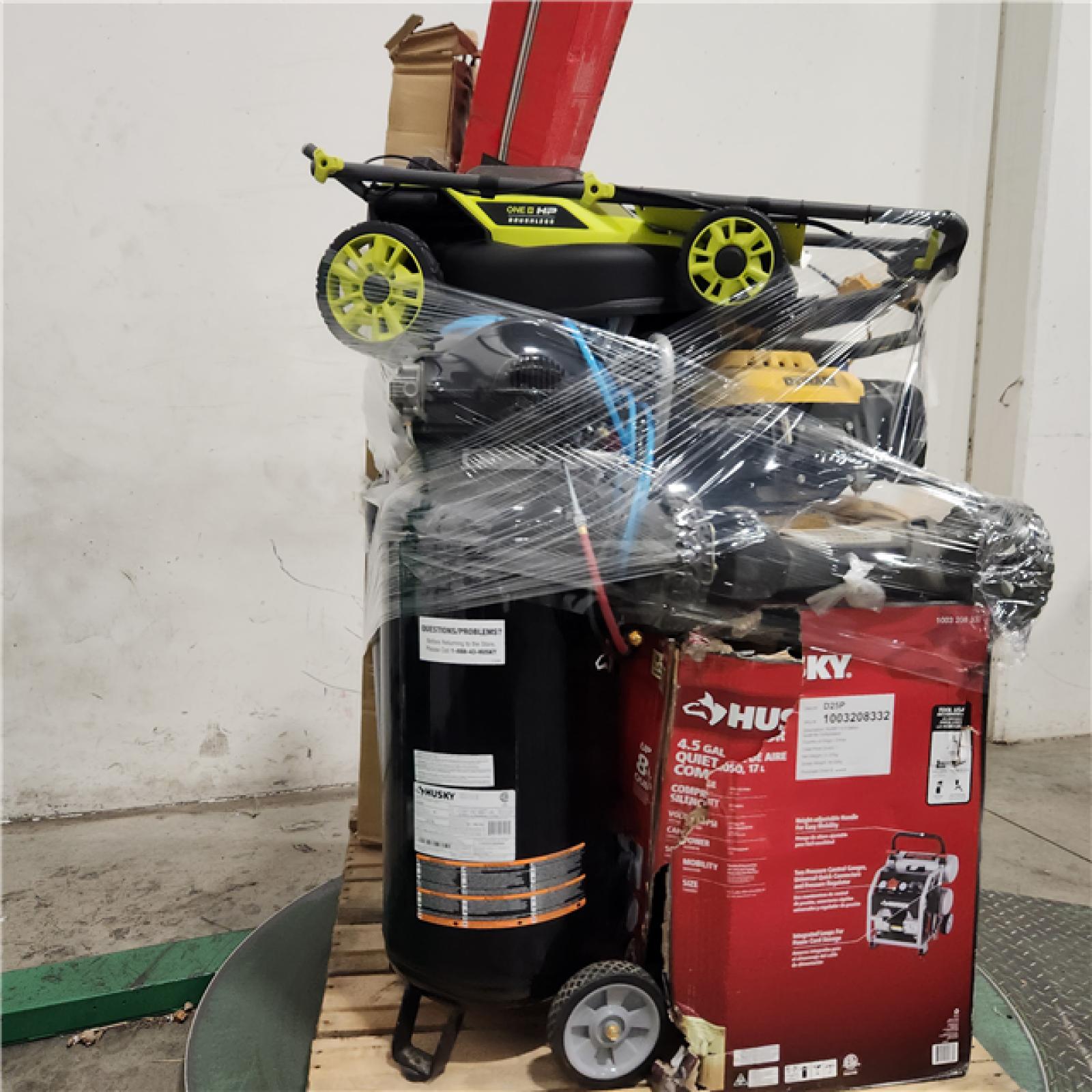 Dallas Location - As-Is Outdoor Power Equipment
