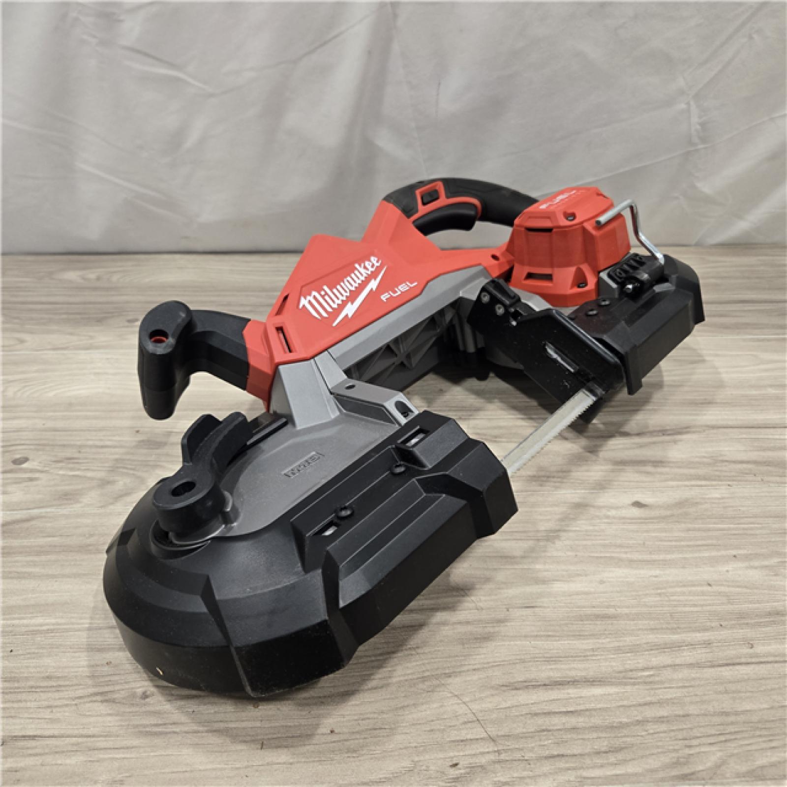 AS-IS Milwaukee M18 FUEL Cordless Deep Cut Band Saw (Tool-Only)