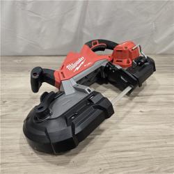 AS-IS Milwaukee M18 FUEL Cordless Deep Cut Band Saw (Tool-Only)