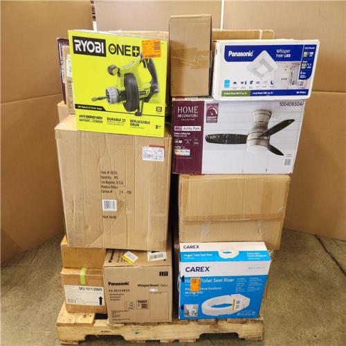 Phoenix AS-IS Mixed Home Improvement Pallet