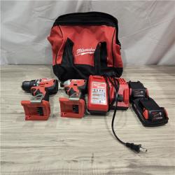 AS-IS Milwaukee M18 Compact Brushless 2-Tool Combo Kit