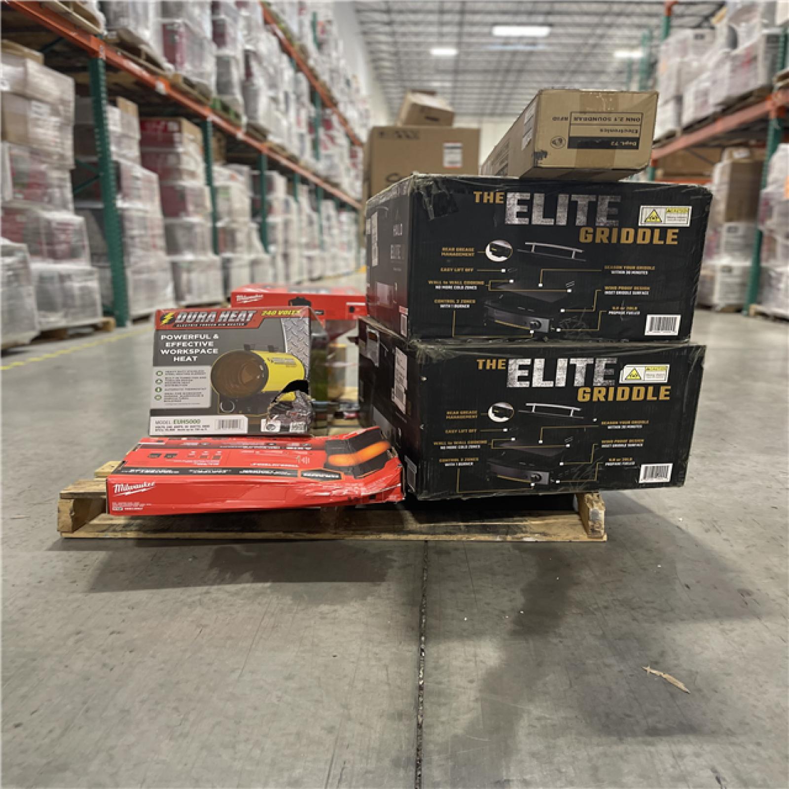 DALLAS LOCATION - AS-IS HOME IMPROVEMENT PALLET