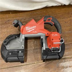 AS-IS M18 FUEL 18V Lithium-Ion Brushless Cordless Deep Cut Band Saw (Tool-Only)