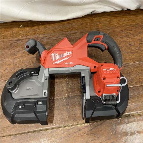 AS-IS M18 FUEL 18V Lithium-Ion Brushless Cordless Deep Cut Band Saw (Tool-Only)