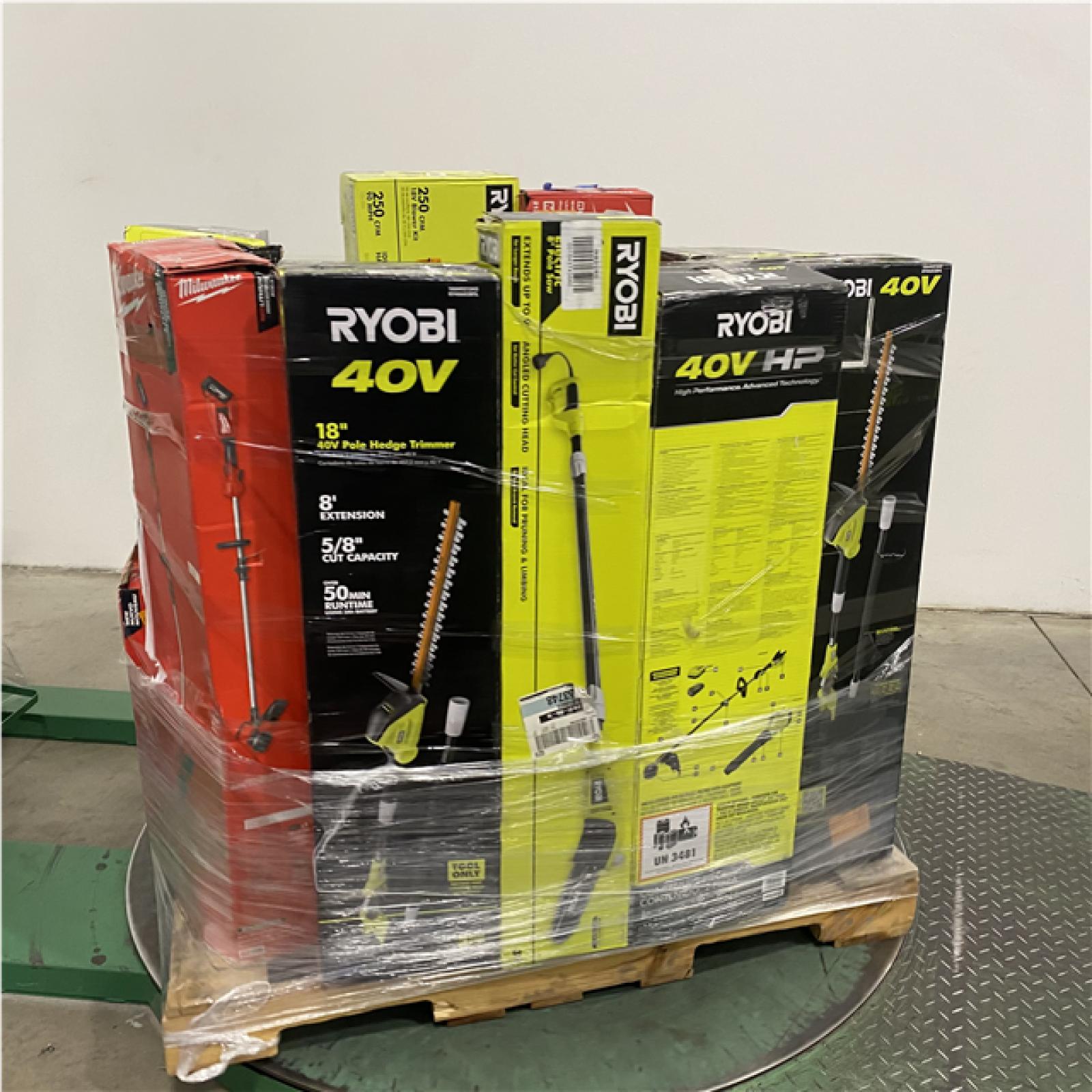Dallas Location - As-Is Tool Pallet