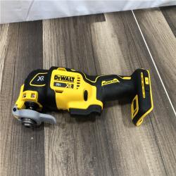 AS-IS DEWALT 20V MAX XR Cordless Brushless 3-Speed Oscillating Multi Tool (Tool Only)