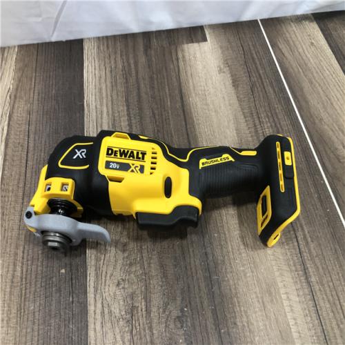 AS-IS DEWALT 20V MAX XR Cordless Brushless 3-Speed Oscillating Multi Tool (Tool Only)