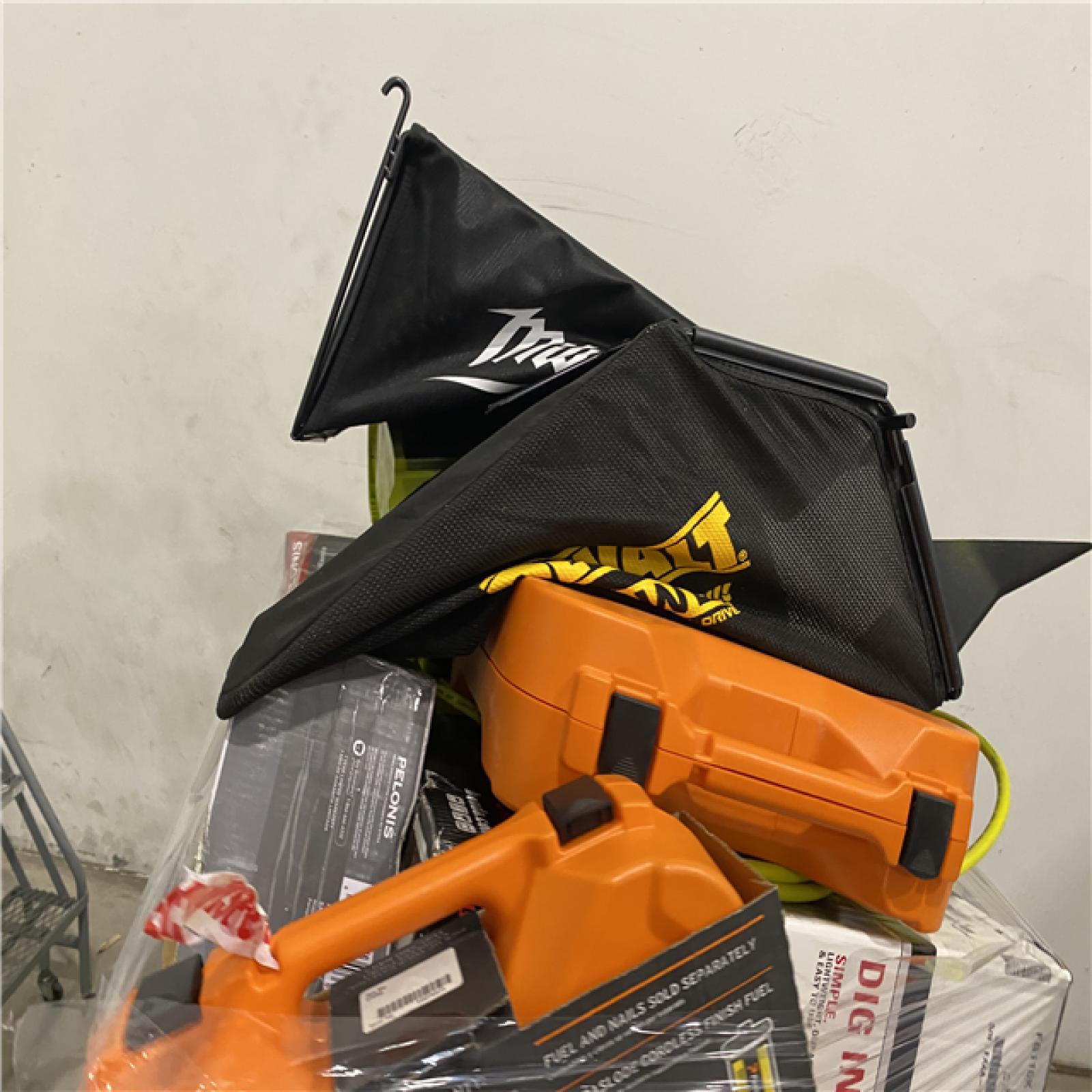 Dallas Location - As-Is Outdoor Power Equipment